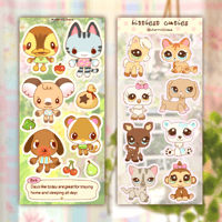 cutie villagers & littlest cuties 