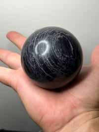 Image 4 of Charoite & Aegirine 7cm Sphere I Siberia Russia #2760