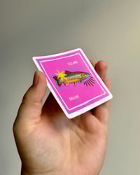 Image 2 of Feeling Fabulous Pink Sticker