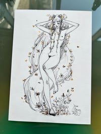 Image 2 of Bastet - original drawing 