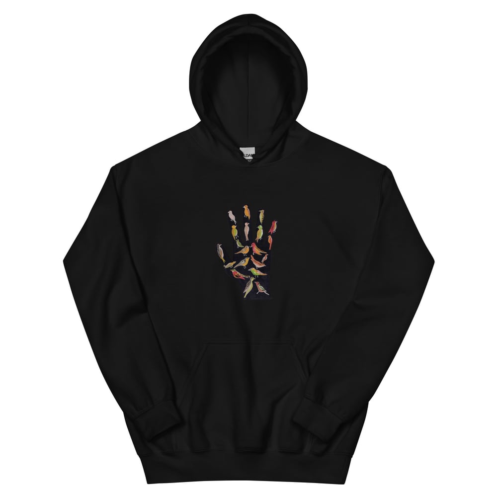 Image of HAND OF BIRDS HOODIE