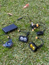 Image 2 of Baha style light, horn, switch and battery combo