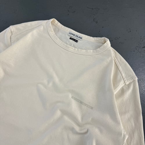 Image of SS 2002 Stone Island heavyweight T-shirt, size medium