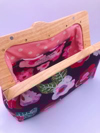 Image 2 of Painted Flowers Clutch