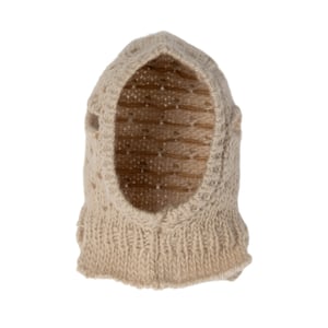 Image of Maileg - Dog Plush Knitted Hat