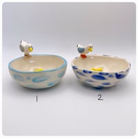 Image 1 of Mr Chips / Chips n dip sauce bowl 8 x 5 cm