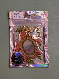 Image 2 of Acrylic Keychain Ocean Turtle