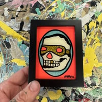 Speed Skull- Mini Glass