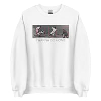 The Babe Unisex Crew Neck Sweatshirt