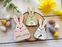 Image 1 of Bunny Tree Decoration Set