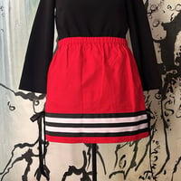 Image 1 of Red “Mini” Skirt