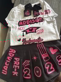 Image 1 of Custom Graduation Set