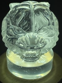 Image 18 of Clear Quartz Crystal Tiger Carving #1794