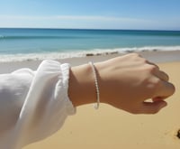 Image 2 of Bobble Bangle Sterling Silver