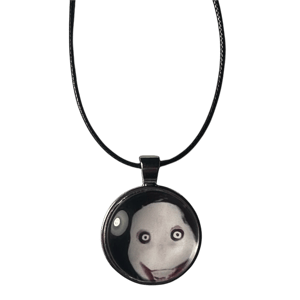 Image of jeff the killer necklace