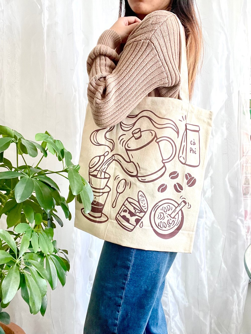 Image of Vietnamese Coffee Tote Bag