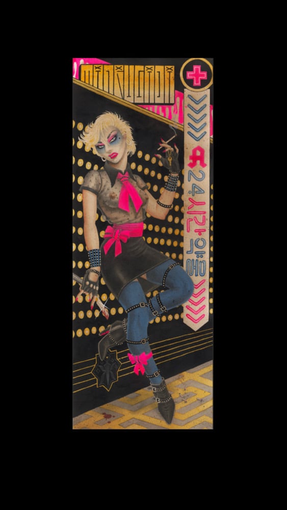 Image of MADRUGADA full size ltd. edition archival print