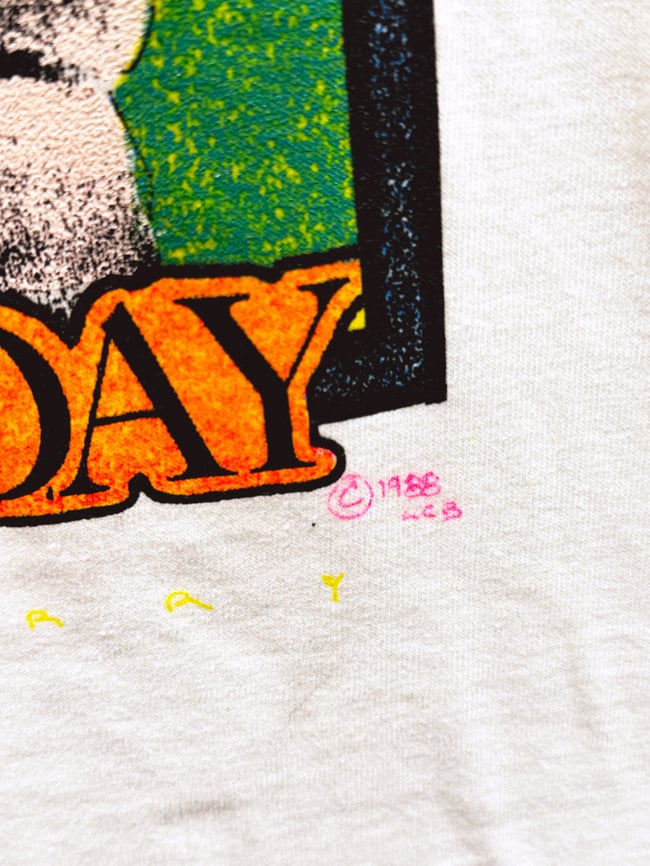 Grateful Dead 1988 ‘Laguna Harry’ Lot T-Shirt - Size M