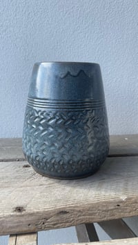 Image 1 of Vase Stor Blue Jeans