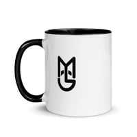 Image 4 of MG Logo Mug with Color Inside