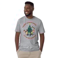 Image 1 of OBE Merry Scratchmas Short-Sleeve Unisex T-Shirt