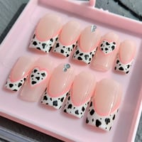 Love Pink Cow Print