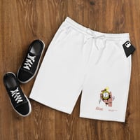 Image 3 of Men's HEALING PROCESS fleece shorts