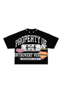 Image 1 of Make IV fly again Crop tee