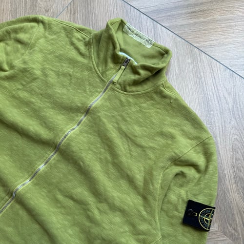 Image of AW 2025 Stone Island Sample Zip Up, Size Large