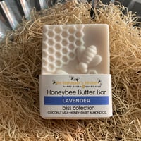 Image 1 of Lavender Honeybee Butter Bar 