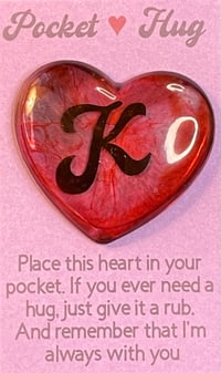 Initial Pocket hugs