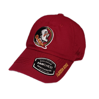 Image 3 of Top Of The World Florida State Seminoles Hat Cap Adjustable Mens NCAA Red New