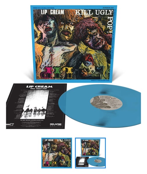 Image of Lip Cream- Kill Ugly Pop Lp