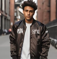MF3 greek style varsity jacket 