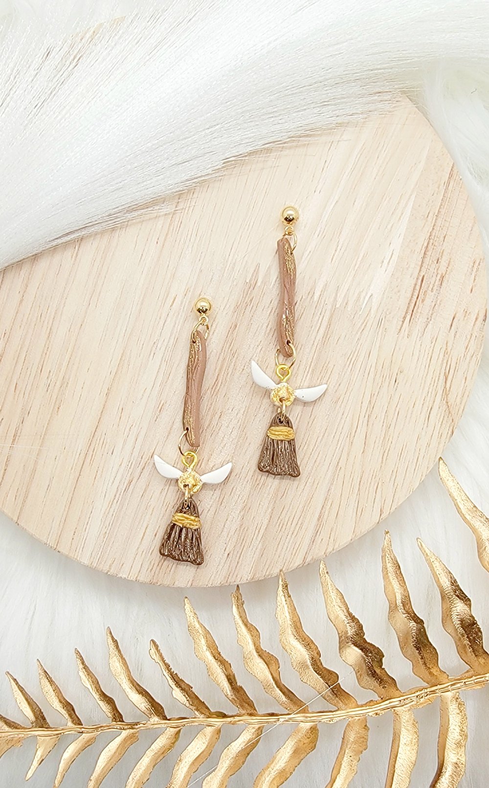 Image of Quidditch Broom Dangles