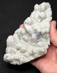 Image 10 of Inner Mongolia Candle Quartz & Cubic Fluorite Specimen #2476