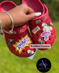 Rugratz Bling Crocs