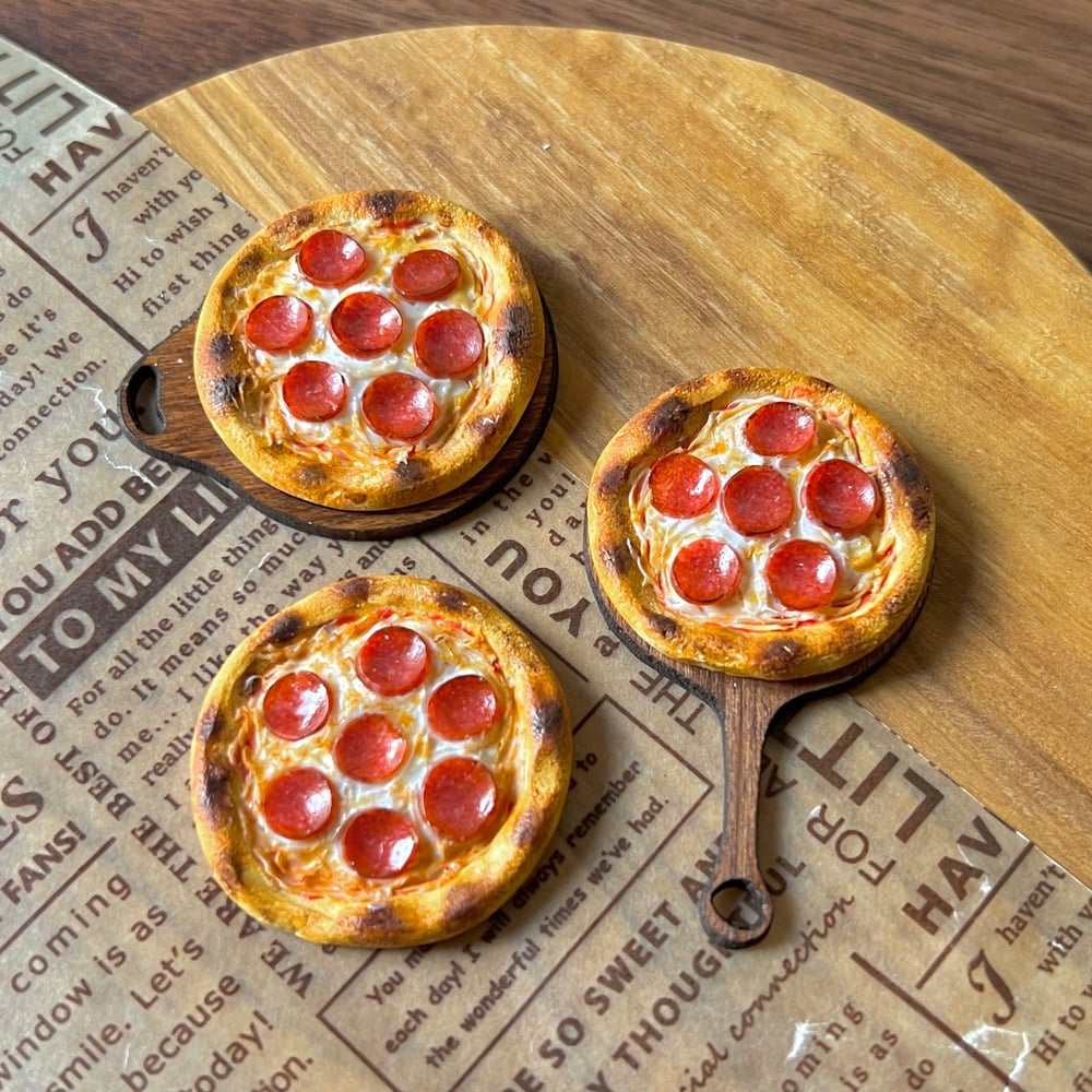 Image of Pepperoni Pizza Magnet