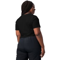 Image 4 of FORGED Crop Black