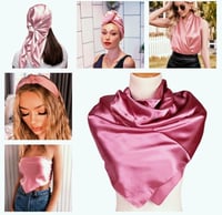 Image 2 of Satin Scarf