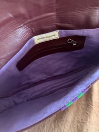 Image 2 of pochette cuir  💜