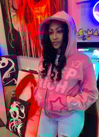 Image 2 of  #444Cori star zip jacket 