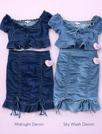 Image 1 of Soft Life Denim Set