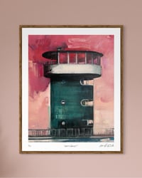 Image 6 of Artprint / Giclée / Kunsttryk / "Brotårnet"