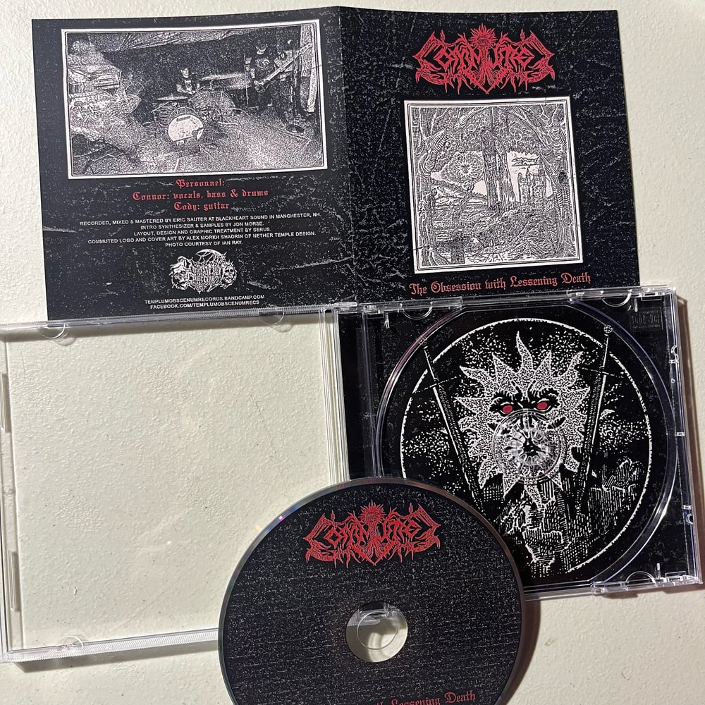 COMMUTED - "The Obsession with Lessening Death" CD