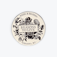 Image 1 of RTL Flower Logo Enamel Pin