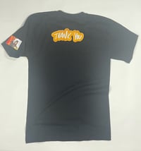 Image 2 of “THANK YOU FOR BEING PATIENT” BIG Logo BLK & ORG