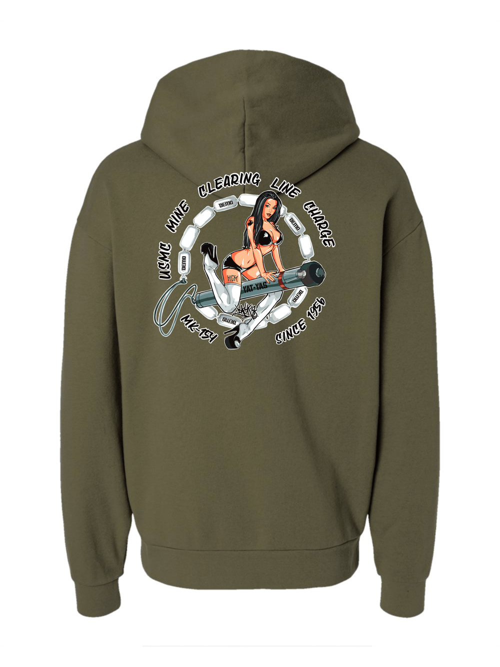 MK-154 AABN HOODIE