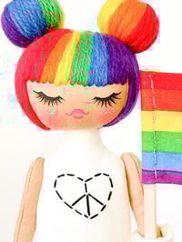Image 2 of Pride Collection Little Doll Landry