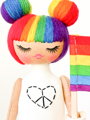 Image of Pride Collection Little Doll Landry